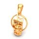 Makka Madina Gold Pendant