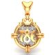 786 Gold Pendant