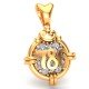 786 Gold Pendant