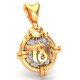 786 Gold Pendant