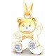 Teddy Kids Gold Pendant