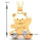 Teddy Kids Gold Pendant