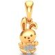 Blossom Kids Gold Pendant