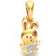 Blossom Kids Gold Pendant