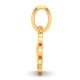 Blossom Kids Gold Pendant