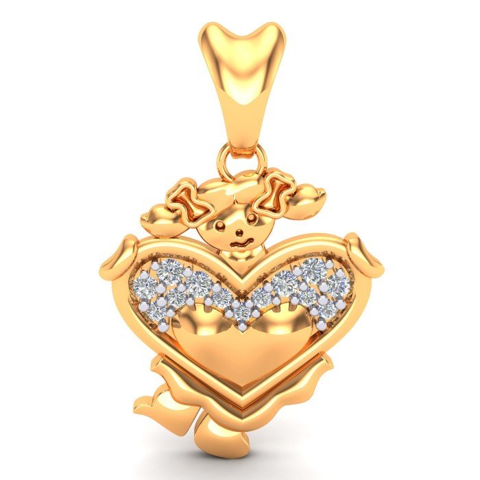 Women Heart Pendant