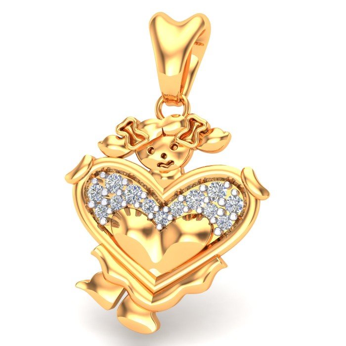 Women Heart Pendant