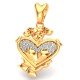 Women Heart Pendant