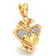 Women Heart Pendant