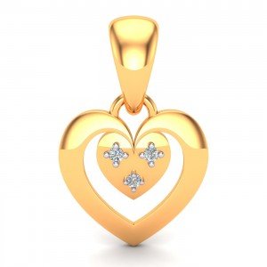 Sweet Heart Love Pendant