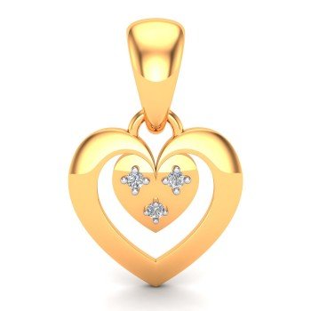 Sweet Heart Love Pendant