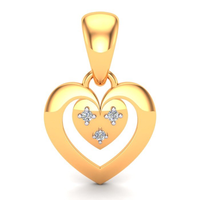 Sweet Heart Love Pendant