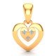 Sweet Heart Love Pendant