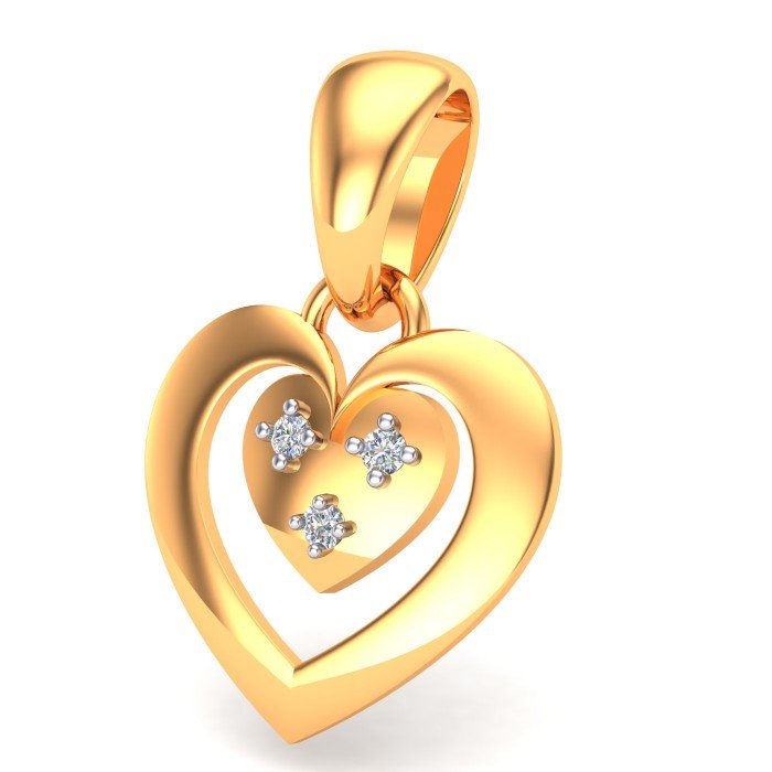 Sweet Heart Love Pendant