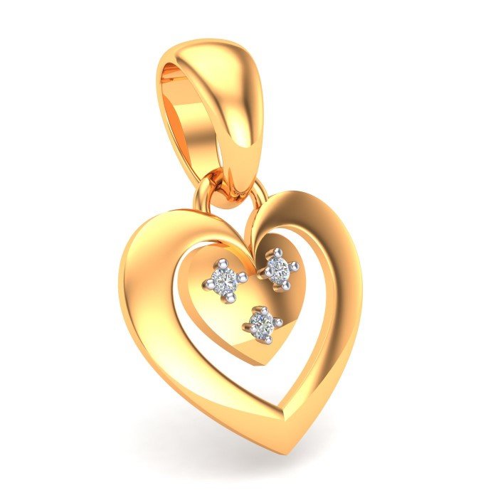 Sweet Heart Love Pendant