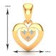 Sweet Heart Love Pendant