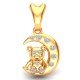 Kids Beer Gold Pendant