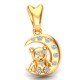 Kids Beer Gold Pendant
