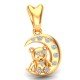 Kids Beer Gold Pendant