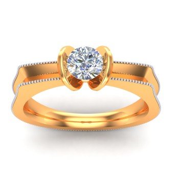 Men Solitaire Ring