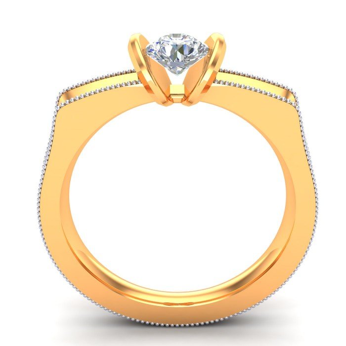 Men Solitaire Ring