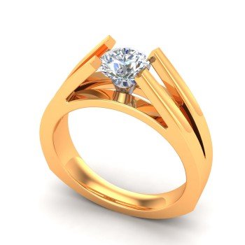 Solitaire Ring For Men