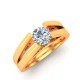 Solitaire Ring For Men