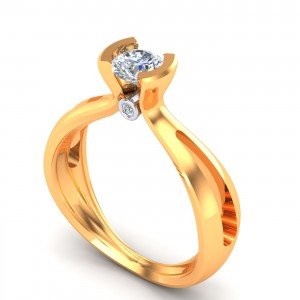 Single Solitaire Ring