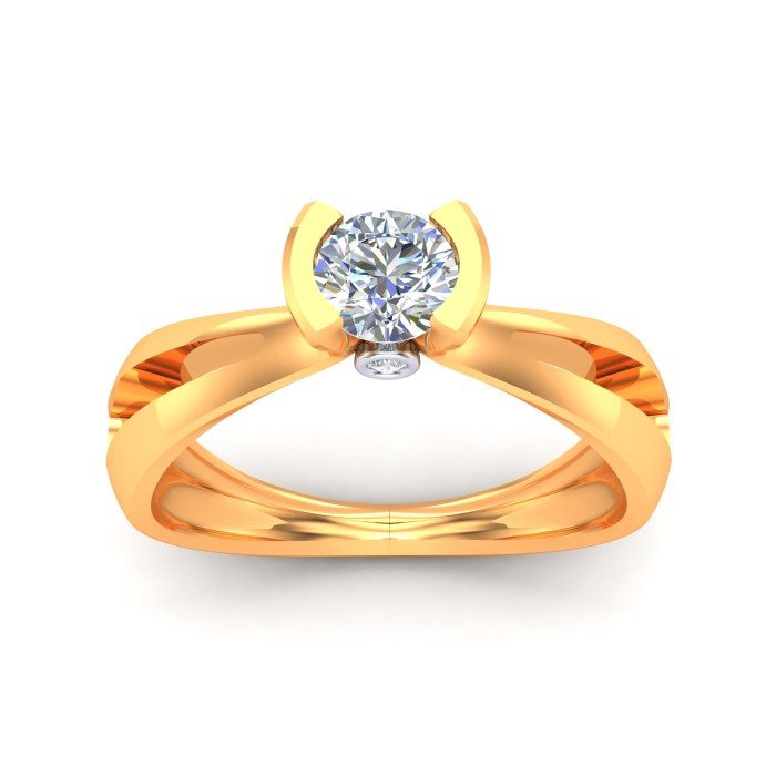 Single Solitaire Ring