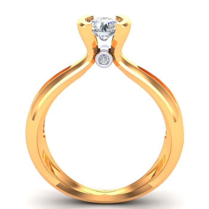 Single Solitaire Ring