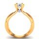 Single Solitaire Ring