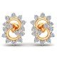 Classic American Diamond Stud Earring