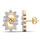 Classic American Diamond Stud Earring