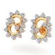 Classic American Diamond Stud Earring