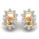 Classic American Diamond Stud Earring