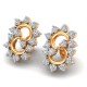 Classic American Diamond Stud Earring