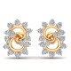 Classic American Diamond Stud Earring