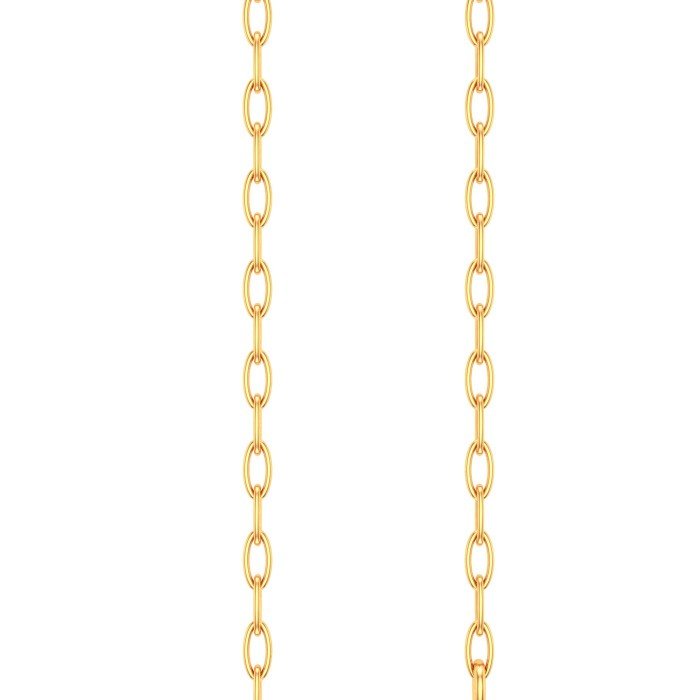 Gold Ring Chain