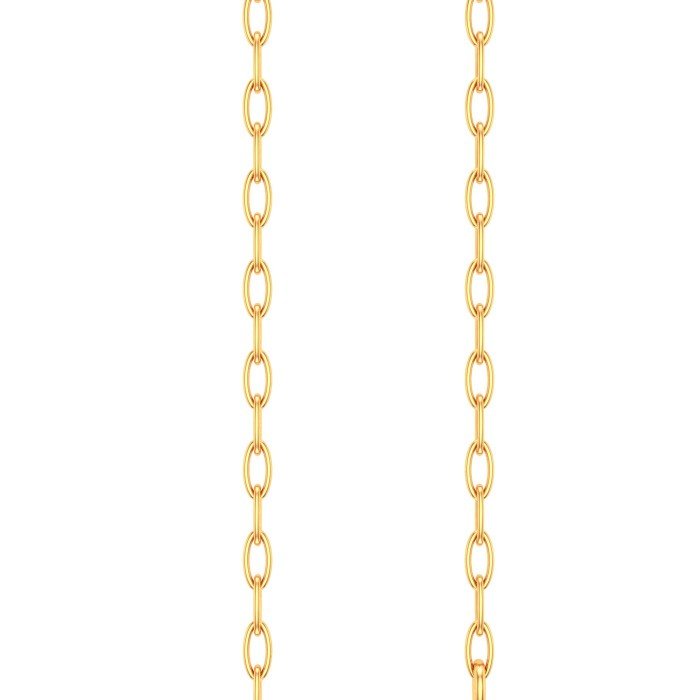 Gold Ring Chain