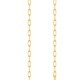 Gold Ring Chain