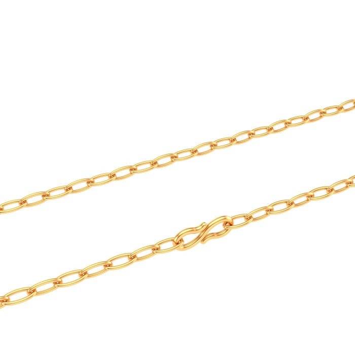 Gold Ring Chain