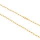 Gold Ring Chain