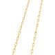 Gold Ring Chain