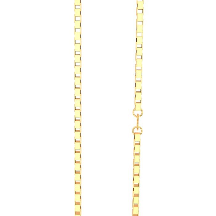 Single Line Box Chain