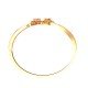 Ruby Wedding Oval Bracelet