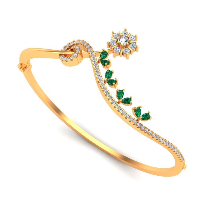 Emerald Party Bracelet