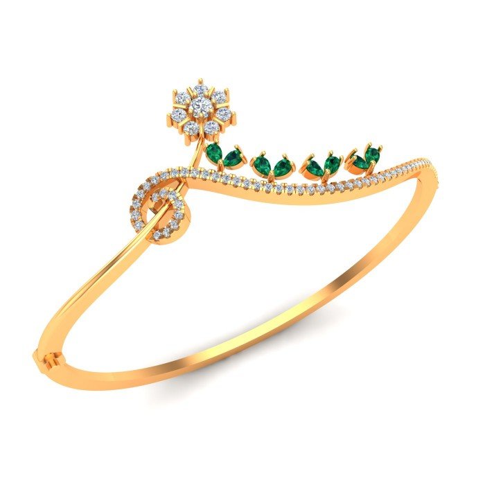Emerald Party Bracelet