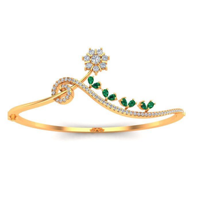 Emerald Party Bracelet