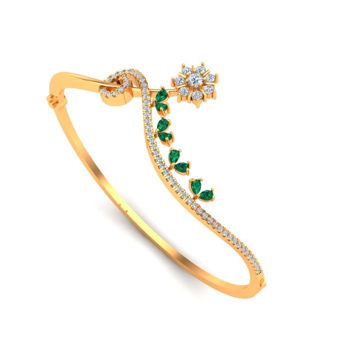 Emerald Party Bracelet