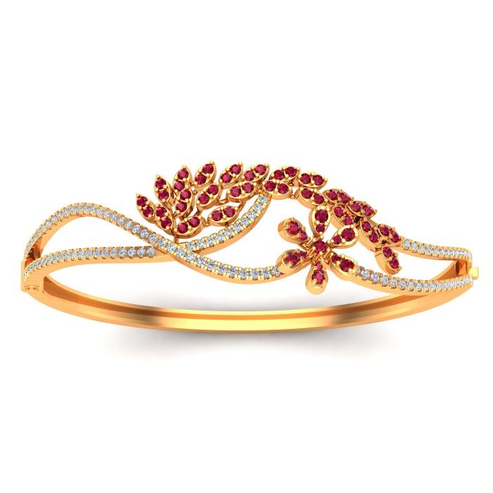 Engagement Ruby Bracelet